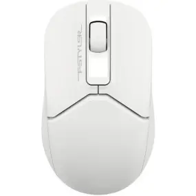 Мышь беспроводная A4Tech FG12 White