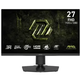 Монитор MSI 27" MAG 272PF X24 IPS Black 240Hz