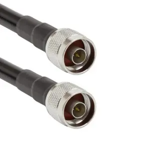 Кабель коаксиальный HiSmart LMR-400, 0.5 м, N-male - N-male (TV991532)