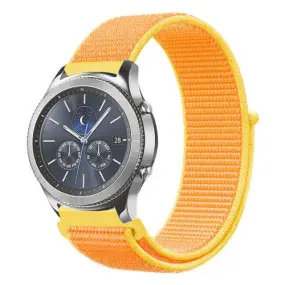 Ремінець BeCover Nylon Style для Samsung Galaxy Watch 46mm/Watch 3 45mm/Gear S3 Classic/Gear S3 Frontier Yellow (705873)