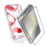 Захисне скло Intaleo з аплікатором Intaleo MagicBox для Samsung Galaxy S24+ SM-S..