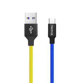 Кабель ColorWay USB - USB Type-C (M/M)