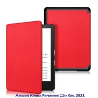 Чехол-книжка BeCover Smart для Amazon Kindle Paperwhite 11th Gen. 2021 Red (7072..