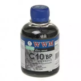 Чорнило WWM для CANON PG510/512/PGI520Bk/PGI425PGBk (Black Pigmented)