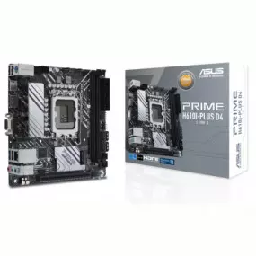 Материнская плата Asus Prime H610I-Plus D4-CSM Socket 1700