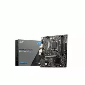 Материнская плата MSI Pro H610M-G Socket 1700