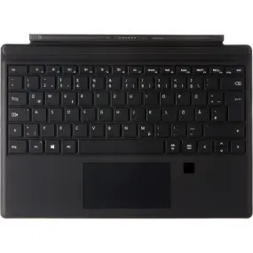 Клавiатура Microsoft Surface Pro 1755 Type Cover with Fingerprint ID Black (GKG-00021)