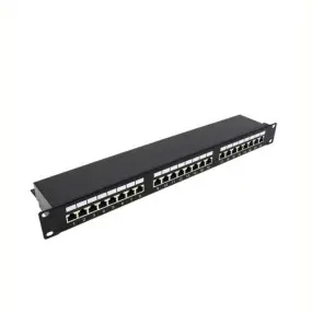 Патч-панель Kingda (KD-PP30-STP-C5e-24P)