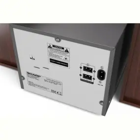 Микросистема Sharp Micro Sound System Brown (XL-B512(BR)