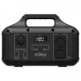 Зарядная станция Njoy Power Base 600, 510Wh