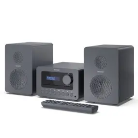 Мікросистема Sharp Micro Sound System Grey (XL-B514(GY)
