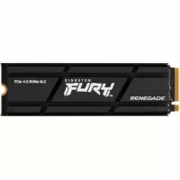 Накопичувач SSD 2TB Kingston Fury Renegade with Heatsink M.2 2280 PCIe 4.0 x4 NV..