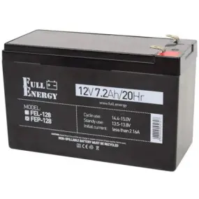 Акумуляторна батарея Full Energy FEP-128 12V 7.2AH (FEP-128)