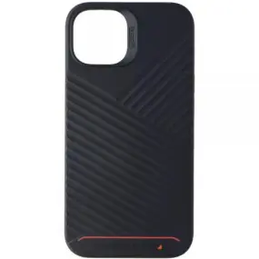 Чeхол-накладка Zagg Gear4 Battersea Denali D30 Snap with MagSafe для Apple iPhone 14 Black/Red (702009988)