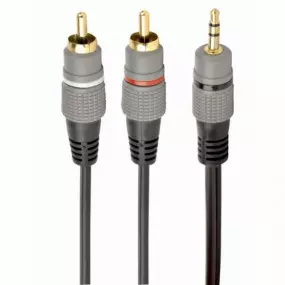 Аудио-кабель Cablexpert 2хRCA - 3.5 мм (M/M)