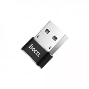 Адаптер Hoco UA6 USB Type-C - USB (F/M)