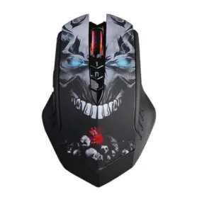 Мышь беспроводная A4Tech R80 Plus Bloody (Skull)