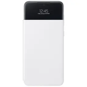 Чeхол-книжка Samsung S View Wallet Cover для Samsung Galaxy A33 SM-A336 White (EF-EA336PWEGRU)