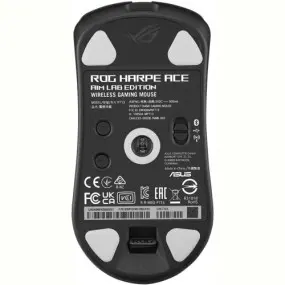 Мышь беспроводная Asus ROG Harpe Ace Aim Lab Edition Black (90MP02W0-BMUA00)