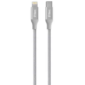Кабель Ttec AlumiCable USB Type-C - Lightning (M/M)