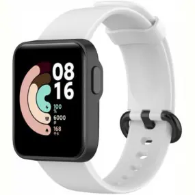 Ремешок BeCover для Xiaomi Mi Watch Lite/Redmi Watch 2/Redmi Watch 2 Lite White (707647)