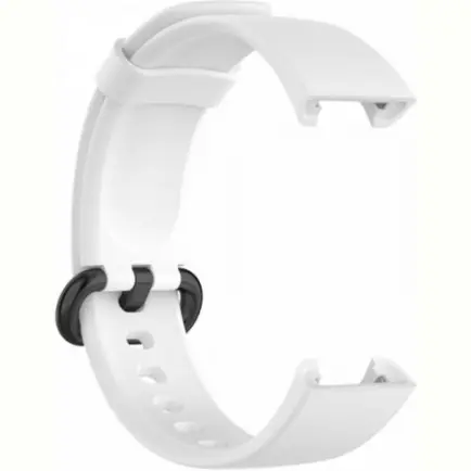 Ремешок BeCover для Xiaomi Mi Watch Lite/Redmi Watch 2/Redmi Watch 2 Lite White (707647)
