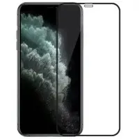 Защитное стекло для Apple iPhone 12 Pro Max Black, 0.3 мм, 5D/10D (Z21082)