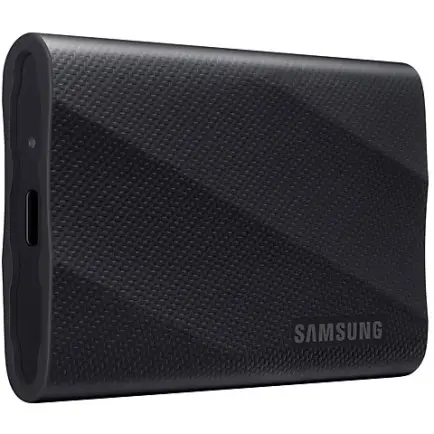 Накопитель внешний SSD 2.5" USB 2.0TB Samsung T9 Black (MU-PG2T0B/EU)