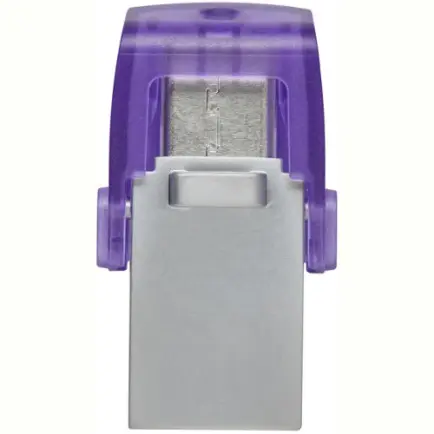 Флеш-накопичувач USB3.2 64GB Type-C Kingston DataTraveler microDuo 3C (DTDUO3CG3/64GB)