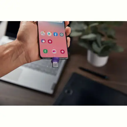 Флеш-накопичувач USB3.2 64GB Type-C Kingston DataTraveler microDuo 3C (DTDUO3CG3/64GB)