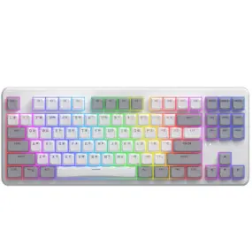 Клавиатура Hator Rockfall 3 Mecha TKL Wireless Orange White (HTK851UA)