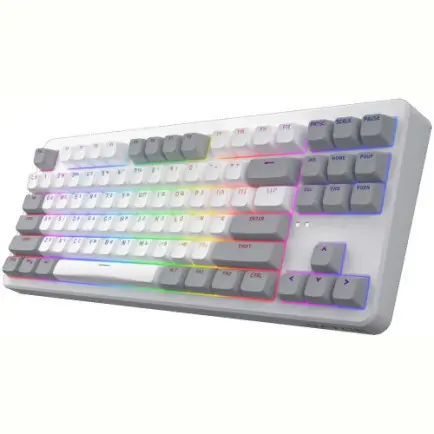 Клавиатура Hator Rockfall 3 Mecha TKL Wireless Orange White (HTK851UA)