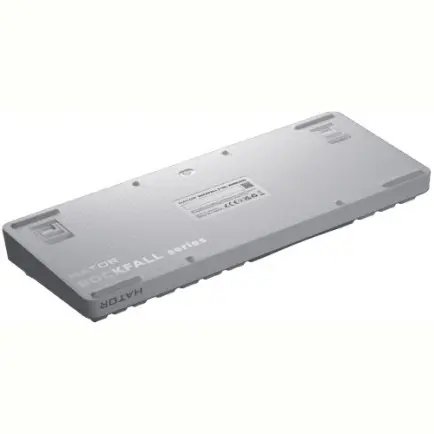 Клавиатура Hator Rockfall 3 Mecha TKL Wireless Orange White (HTK851UA)