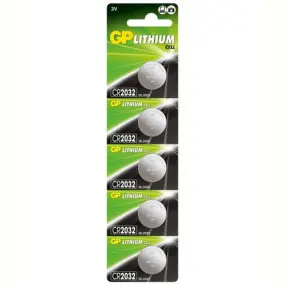 Батарейка GP Batteries CR-2032 bat(3B)