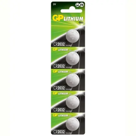 Батарейка GP Batteries CR-2032 bat(3B)