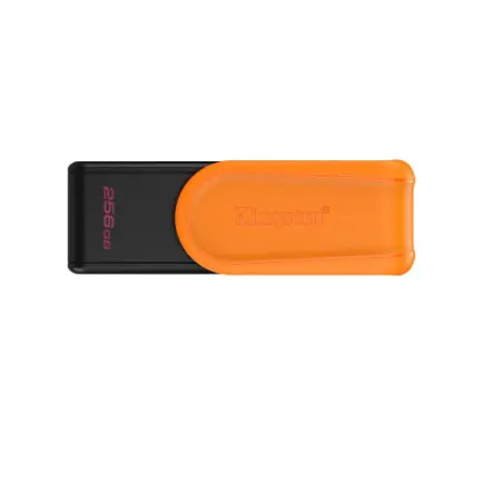 Флеш-накопитель USB3.2 256GB Kingston DataTraveler Exodia S Black/Orange (DTXS/256GB)