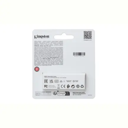 Флеш-накопитель USB3.2 256GB Kingston DataTraveler Exodia S Black/Orange (DTXS/256GB)