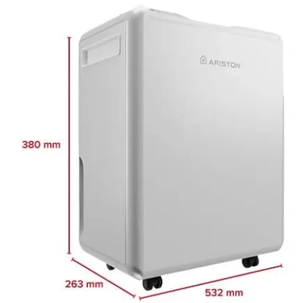 Осушувач повітря Ariston Deos Evo 12 (3381570)