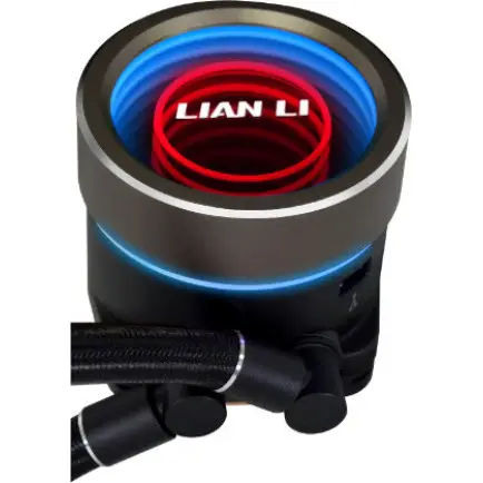 Система водяного охлаждения Lian Li Galahad II Trinity, 360 Black (G89.GA2T36B.00)