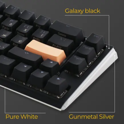 Клавиатура Ducky One 3 SF Cherry MX Red RGB UA USB Black (DKON2167ST-RUAPXCLAWSC1)