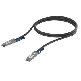 Кабель DAC Ubiquiti 100G/40G Direct Attach Cable 1m (UACC-DAC-QSFP28-1M)