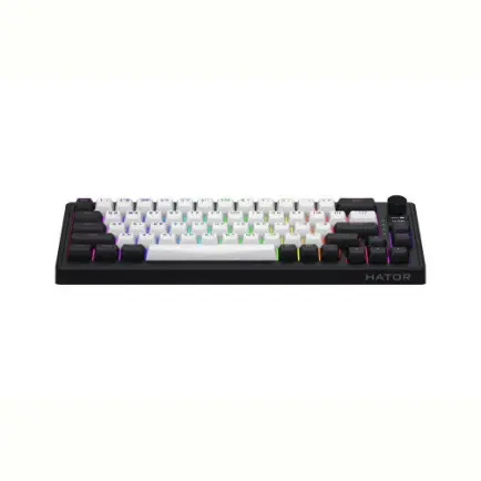 Клавиатура беспроводная Hator Skyfall 65 MAG Ultima 8K Wireless Black/White (HTK3860UA)