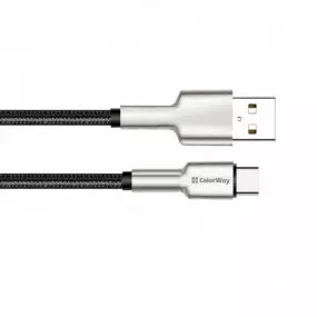 Кабель ColorWay USB - USB Type-C (M/M)