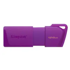 Флеш-накопитель USB3.2 128GB Kingston DataTraveler Exodia M Purple (KC-U2L128-7LP)