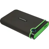 Внешний жесткий диск 2.5" USB 4.0TB Transcend StoreJet 25M3 Iron Gray Slim ..