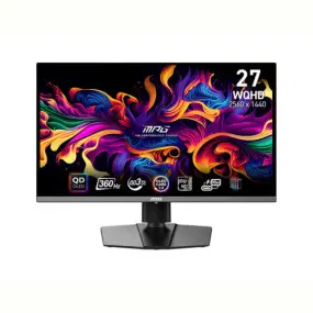 Монитор MSI 27" MPG 271QRX QD-OLED Black 360Hz