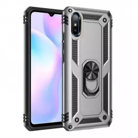 Чeхол-накладка BeCover Military для Xiaomi Redmi 9A Silver (705577)