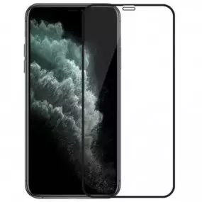 Захисне скло для Apple iPhone 12/12 Pro Black, 0.3 мм, 5D/10D (Z17603)