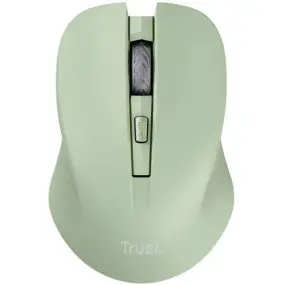 Мышь беспроводная Trust Mydo Silent Wireless Green (25042)