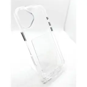 Чeхол-накладка BeCover Space Case для Apple iPhone 16 Plus Transparancy (712107)